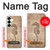 S3214 Hippocampe squelette Fossile Etui Coque Housse pour Samsung Galaxy S25 Plus