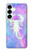 S3267 Zodiaque Scorpion Etui Coque Housse pour Samsung Galaxy S25 Plus