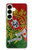 S3300 Portugal Drapeau graphique Football Millésime Etui Coque Housse pour Samsung Galaxy S25 Plus