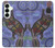 S3387 Platypus Art aborigène d'Australie Etui Coque Housse pour Samsung Galaxy S25 Plus