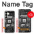 S3434 Punaise Circuit Board graphique Etui Coque Housse pour Samsung Galaxy S25 Plus