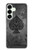 S3446 Noir Ace Spade Etui Coque Housse pour Samsung Galaxy S25 Plus