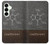 S3475 La caféine moléculaire Etui Coque Housse pour Samsung Galaxy S25 Plus