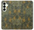 S3662 William Morris Vine Pattern Etui Coque Housse pour Samsung Galaxy S25 Plus