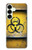 S3669 Graphique du réservoir de danger biologique Etui Coque Housse pour Samsung Galaxy S25 Plus