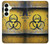S3669 Graphique du réservoir de danger biologique Etui Coque Housse pour Samsung Galaxy S25 Plus