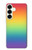 S3698 Drapeau de fierté LGBT Etui Coque Housse pour Samsung Galaxy S25 Plus