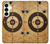 S3894 Cible de tir en papier Etui Coque Housse pour Samsung Galaxy S25 Plus