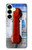 S3925 Collage Téléphone Public Vintage Etui Coque Housse pour Samsung Galaxy S25 Plus