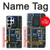S0063 Conseil Curcuid Etui Coque Housse pour Samsung Galaxy S25 Ultra
