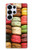S0080 macarons Etui Coque Housse pour Samsung Galaxy S25 Ultra