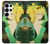 S0095 Peter Pan Tinker Bell Etui Coque Housse pour Samsung Galaxy S25 Ultra