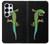 S0125 Vert Gecko Madagascan Etui Coque Housse pour Samsung Galaxy S25 Ultra