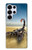 S0150 Scorpion du désert Etui Coque Housse pour Samsung Galaxy S25 Ultra