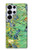 S0210 Van Gogh Irises Etui Coque Housse pour Samsung Galaxy S25 Ultra