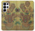 S0214 Van Gogh quinze tournesols Etui Coque Housse pour Samsung Galaxy S25 Ultra