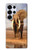 S0310 éléphant d'Afrique Etui Coque Housse pour Samsung Galaxy S25 Ultra