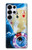 S0348 Casino Etui Coque Housse pour Samsung Galaxy S25 Ultra