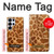 S0422 girafe Peau Etui Coque Housse pour Samsung Galaxy S25 Ultra