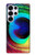 S0511 Paon Etui Coque Housse pour Samsung Galaxy S25 Ultra
