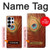 S0512 Paon Etui Coque Housse pour Samsung Galaxy S25 Ultra