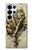 S0550 Carte Poker Crâne Etui Coque Housse pour Samsung Galaxy S25 Ultra