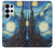 S0582 Van Gogh Starry Nights Etui Coque Housse pour Samsung Galaxy S25 Ultra