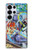 S0588 mur de graffiti Etui Coque Housse pour Samsung Galaxy S25 Ultra