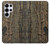 S0598 Bois imprimé graphique Etui Coque Housse pour Samsung Galaxy S25 Ultra