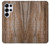 S0599 Bois imprimé graphique Etui Coque Housse pour Samsung Galaxy S25 Ultra