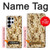 S0625 Pop corn Etui Coque Housse pour Samsung Galaxy S25 Ultra