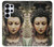 S0681 Guan Yin Etui Coque Housse pour Samsung Galaxy S25 Ultra