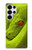 S0785 Serpent vert Etui Coque Housse pour Samsung Galaxy S25 Ultra