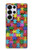 S0816 Puzzle Etui Coque Housse pour Samsung Galaxy S25 Ultra