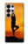 S0832 Yoga Etui Coque Housse pour Samsung Galaxy S25 Ultra