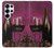 S0910 Rouge vin Etui Coque Housse pour Samsung Galaxy S25 Ultra
