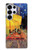 S0929 Van Gogh Café Terrasse Etui Coque Housse pour Samsung Galaxy S25 Ultra