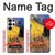 S0929 Van Gogh Café Terrasse Etui Coque Housse pour Samsung Galaxy S25 Ultra