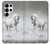S0932 Cheval Blanc Etui Coque Housse pour Samsung Galaxy S25 Ultra