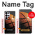 S0980 Le basket-ball Etui Coque Housse pour Samsung Galaxy S25 Ultra