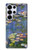 S0997 Claude Monet Nymphéas Etui Coque Housse pour Samsung Galaxy S25 Ultra