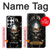 S1027 Crâne Etui Coque Housse pour Samsung Galaxy S25 Ultra