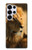 S1046 Le Roi Lion de la forêt Etui Coque Housse pour Samsung Galaxy S25 Ultra