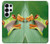 S1047 Petite grenouille Etui Coque Housse pour Samsung Galaxy S25 Ultra