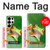 S1047 Petite grenouille Etui Coque Housse pour Samsung Galaxy S25 Ultra