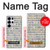 S1051 Mahjong Etui Coque Housse pour Samsung Galaxy S25 Ultra
