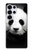 S1072 Panda Etui Coque Housse pour Samsung Galaxy S25 Ultra