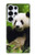 S1073 Panda Prenez plaisir à manger Etui Coque Housse pour Samsung Galaxy S25 Ultra