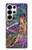 S1240 Peinture Bali Etui Coque Housse pour Samsung Galaxy S25 Ultra