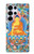 S1256 Peinture Bouddha Etui Coque Housse pour Samsung Galaxy S25 Ultra